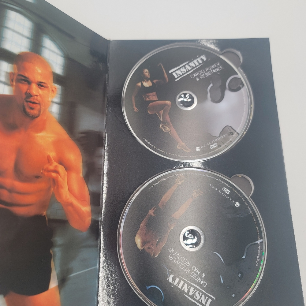 Exercise DVD Set - Picture 3 of 7